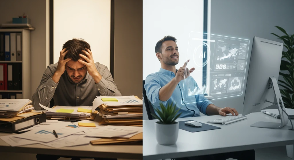 Automatisierte Geschäftsprozesse und Zeitersparnis durch KI in kleinen Unternehmen