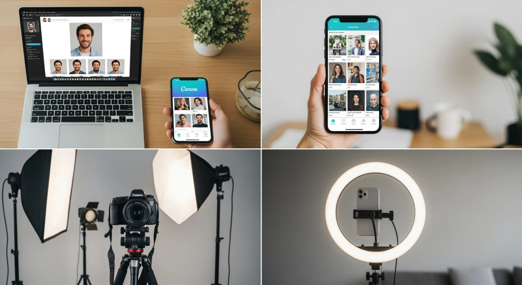 Comparison of AI photography tools and professional solutions for content marketing workflows