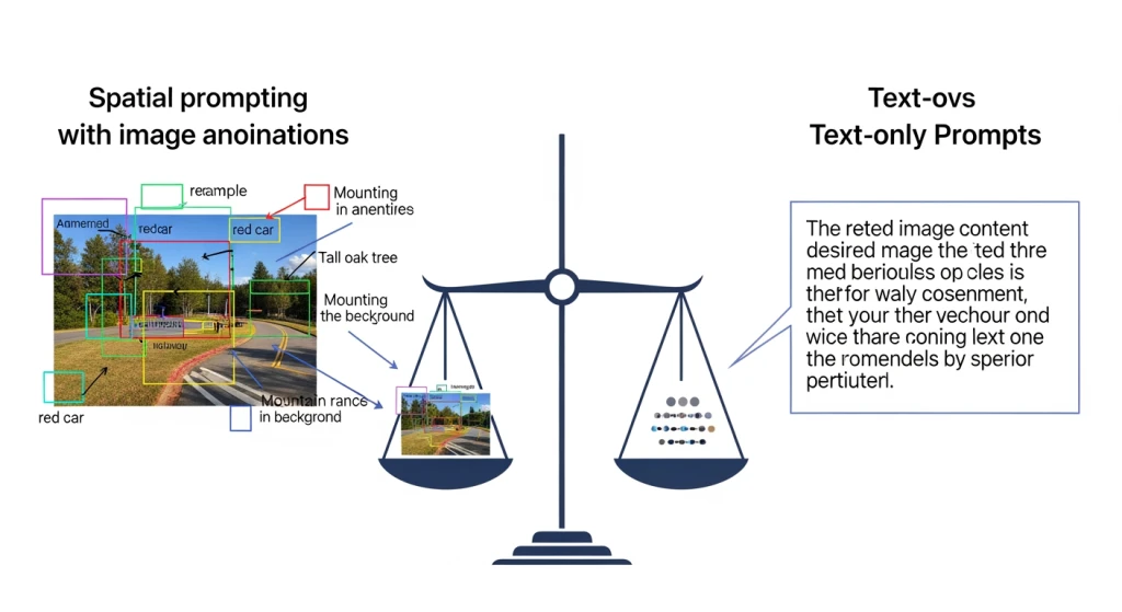 AI video prompt engineering debate visualization showing different perspectives and approaches