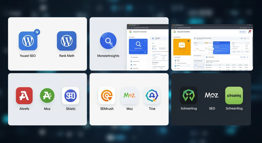 Collection of XML sitemap tools and WordPress plugins for SEO optimization and implementation