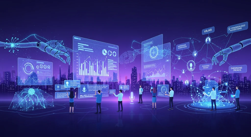 Future marketing trends and AI-driven changes affecting strategy development in 2026