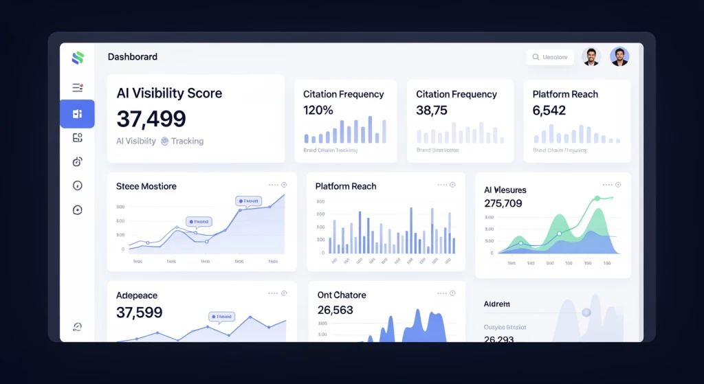 Overview of generative engine optimization tools including Profound, KAI Footprint, Writesonic and Semrush AIO